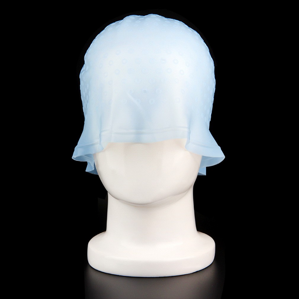 READY STOCK&COD]Silicone Dye Hat Tint Cap For Hair Color Highlighting  Hairdressing With Hook Reusable Frosting Tipping Dyeing cap | Shopee  Malaysia