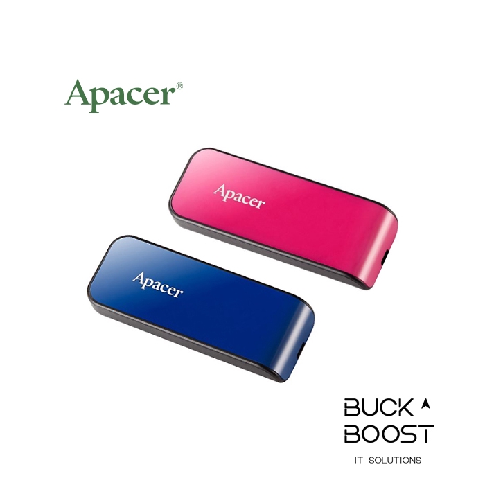 Apacer AH334 USB 2.0 Flash Drive - 16GB / 32GB / 64GB