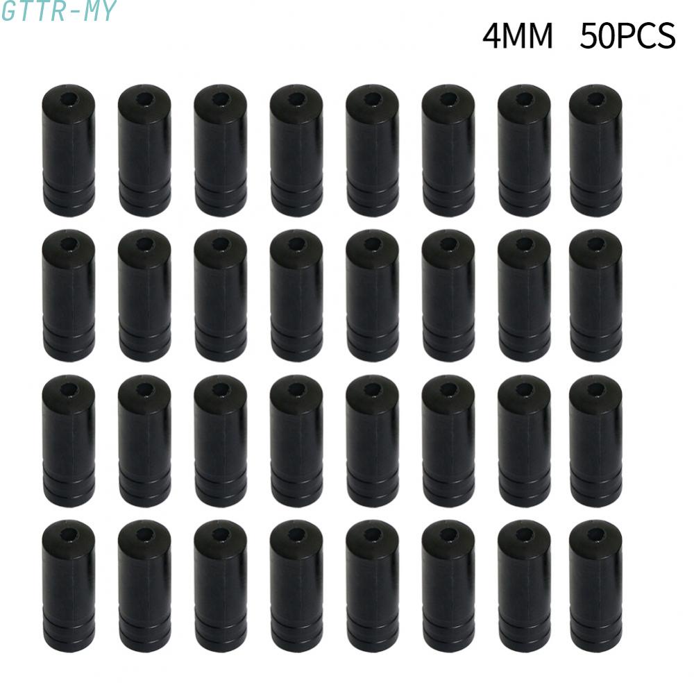 50PC Mountain bike road bike bike 4mm shift line cap 5mm brake line cap