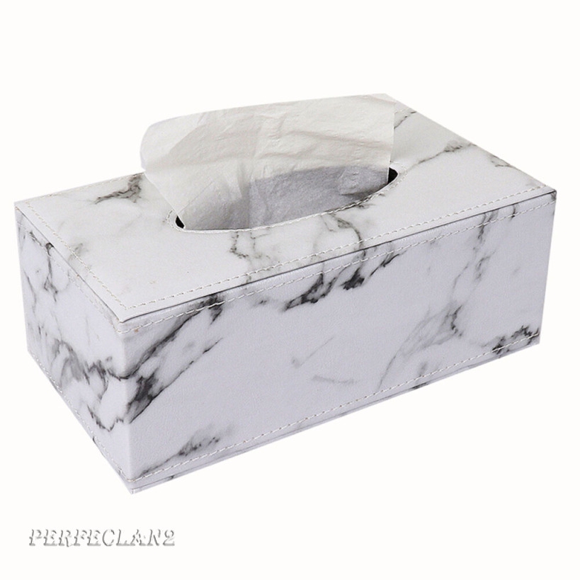 marble kleenex holder