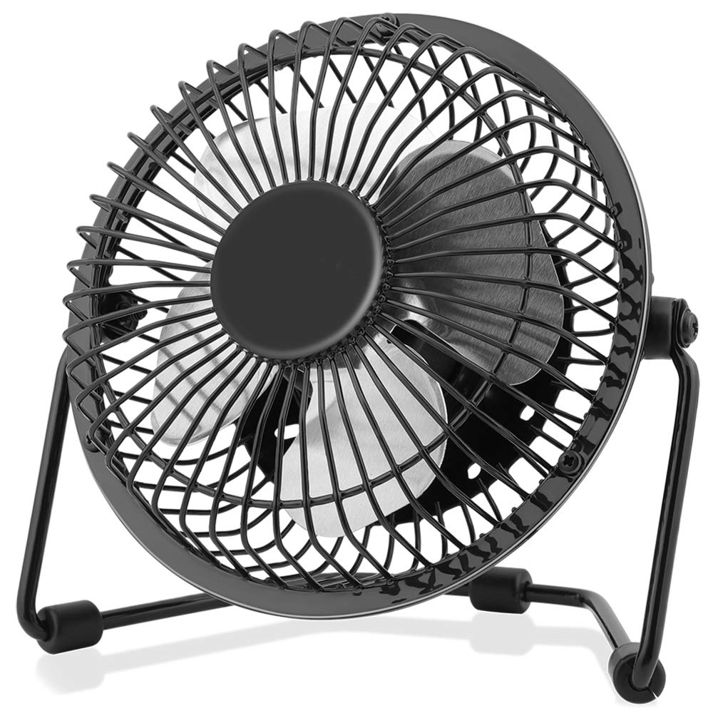 Fashion USB Mini Desktop Office Fan 360 Rotation Table Desk Personal Portable Cooler Cooling Fan Table Desk Fan