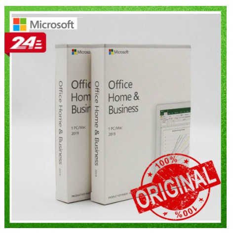 Microsoft Office Home & Business 2019 Retail Pack | Shopee Malaysia