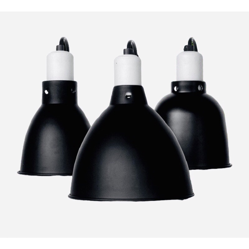 Reptile Aluminum Deep dome light fixture 5.5''/8.5'' ceramic socket UVB