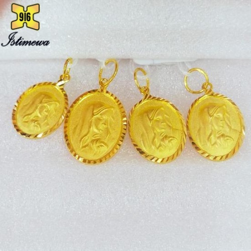 ISTIMEWA 916 Gold Mold Pendants// Loket Acuan Emas 916