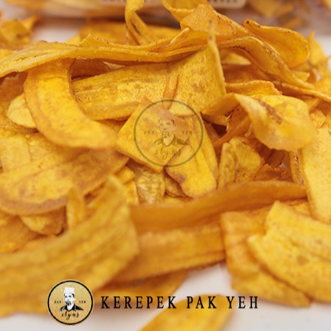 KEREPEK PISANG BERANGAN MASIN 130GM/ 280G / 500GM/ 1KG KEREPEK PAKYEH