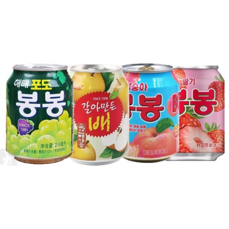 (South Korea) Haitai BonBon Fruit Juice Shopee Malaysia