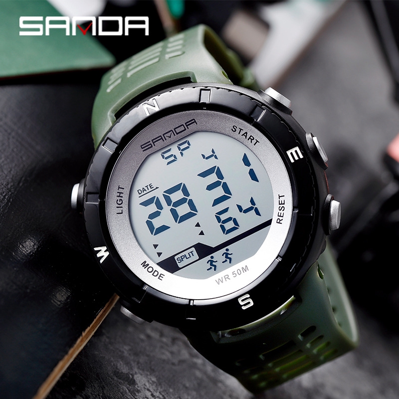 sanda digital watch