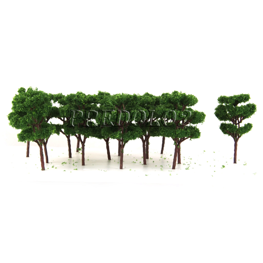 z scale trees