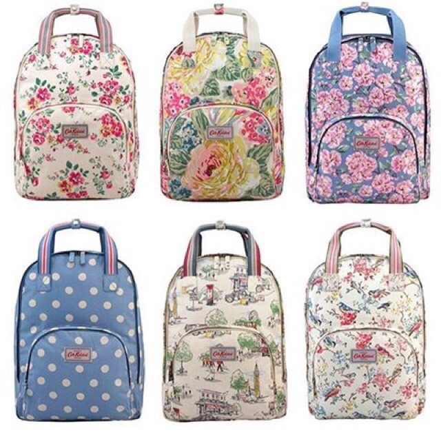 cath kidston multi pocket backpack