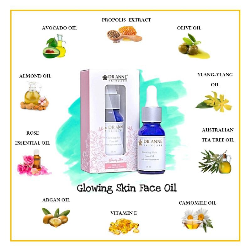 Glowing Skin Face Oil(15ml) Shopee Malaysia