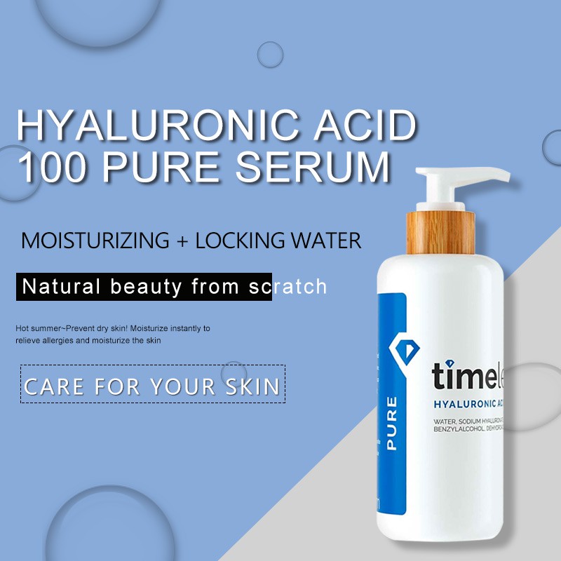 timeless hyaluronic acid 240ml