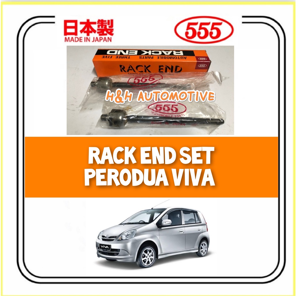555 Japan Rack End for Perodua Viva | Shopee Malaysia
