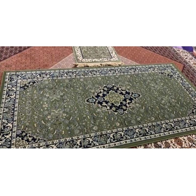Karpet Roll Raudhah (2.5Meter) | Shopee Malaysia