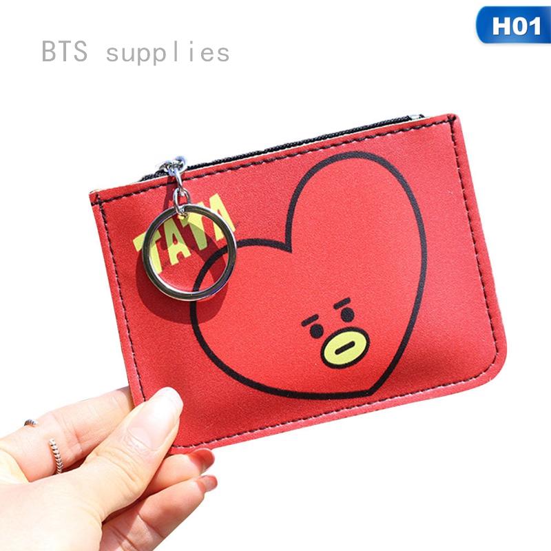 bts coin purse