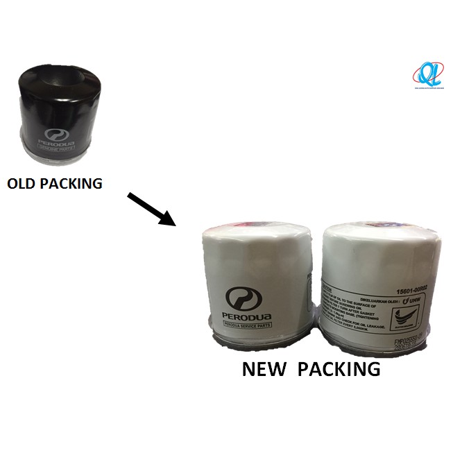 AXIA/BEZZA ORIGINAL OIL FILTER  Shopee Malaysia