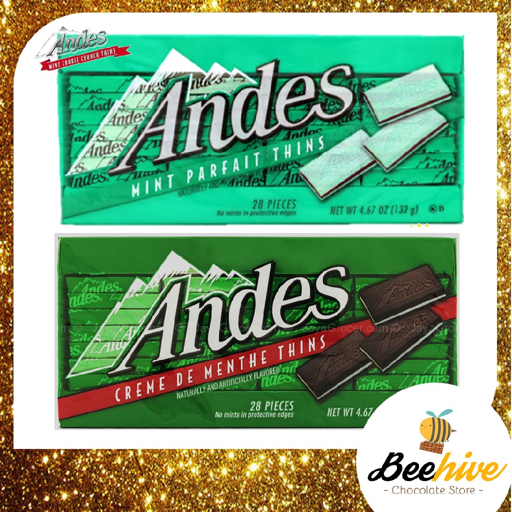 Andes Chocolate 132g (28 Individual pcs) [Halal] Shopee Malaysia