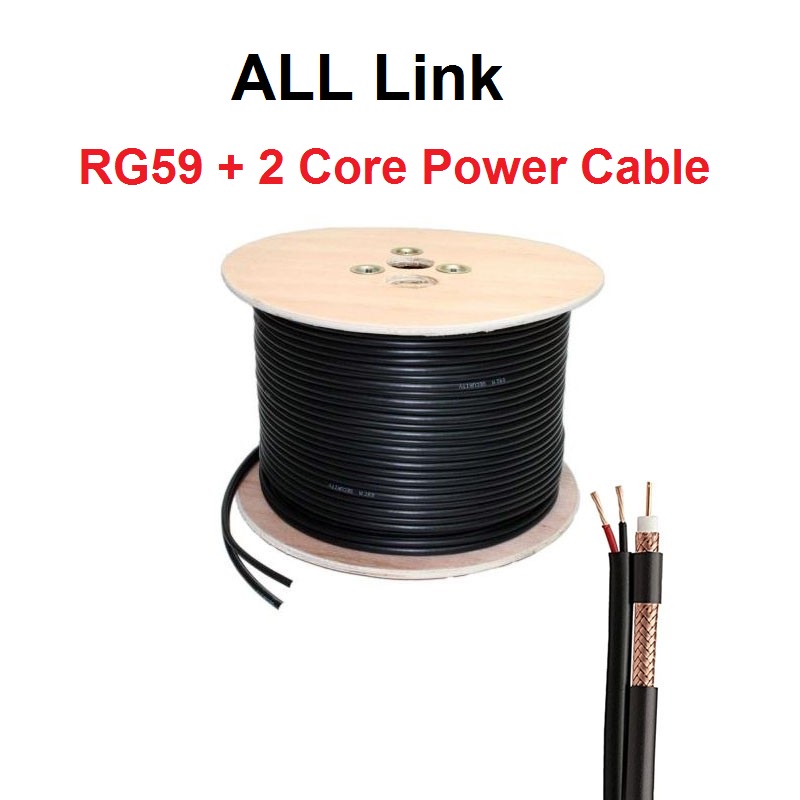 Alto All'ingrosso - Qualità RG59 Cavo Coassiale Con Alimentazione - Foto 3