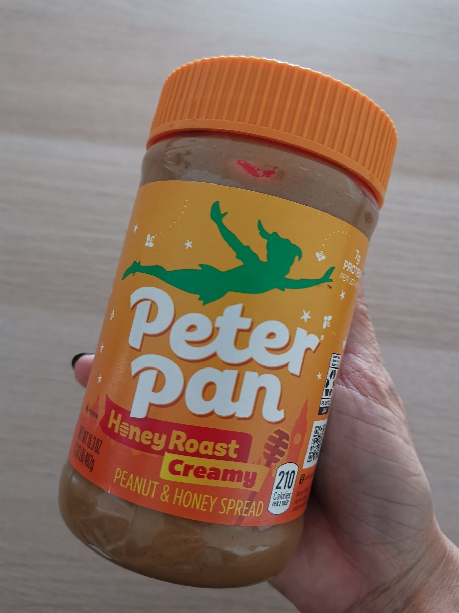 Peter Pan Peanut Butter 462g Creamy Crunchy Honey Roasted Creamy Shopee Malaysia