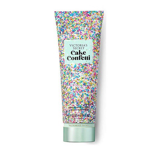 Victoria's Secret Cake Confetti for Women Fragrance Lotion 236ml New