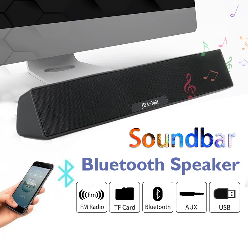 2000mah Bluetooth Speaker HiRes Audio Extended Bass Wireless HiFi