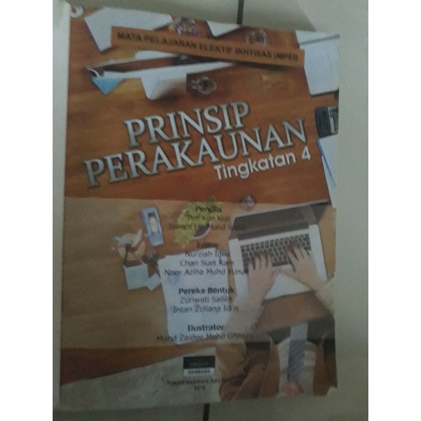 Buku Teks Prinsip Perakaunan Tingkatan 4 | Shopee Malaysia