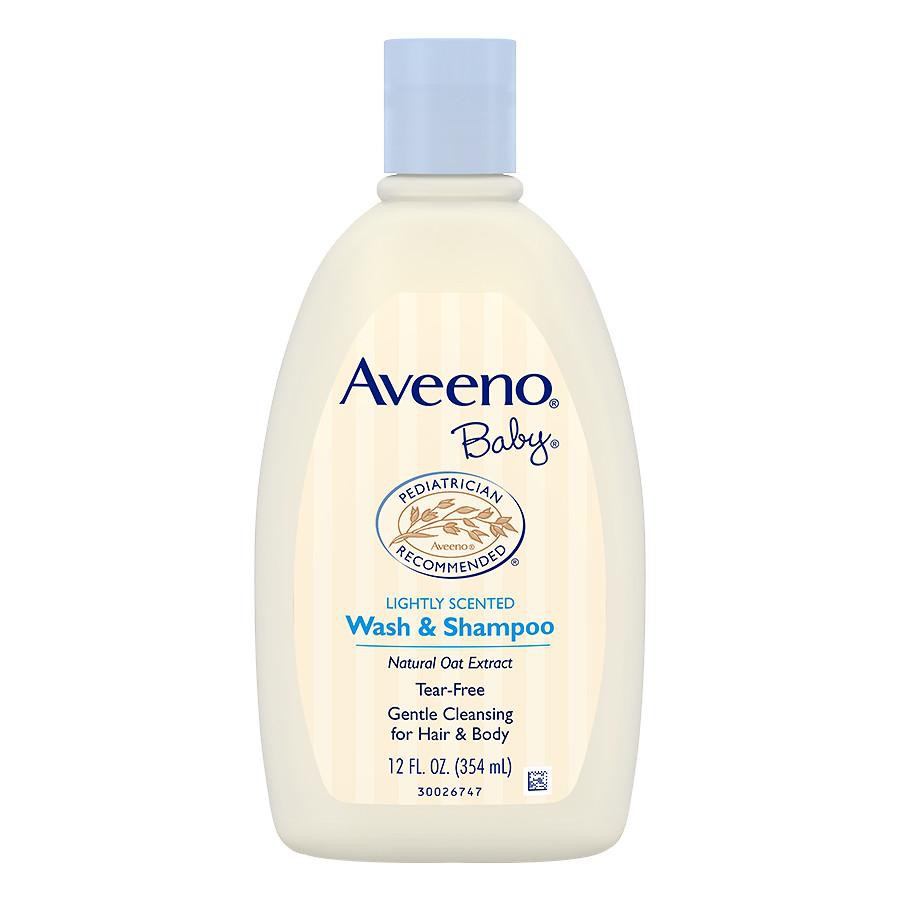 aveeno body wash and shampoo