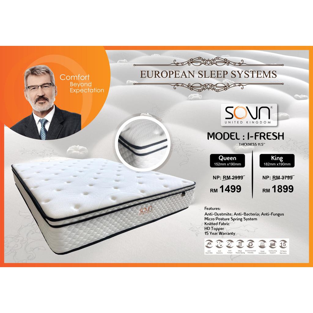 58+ Sovn mattress uk info