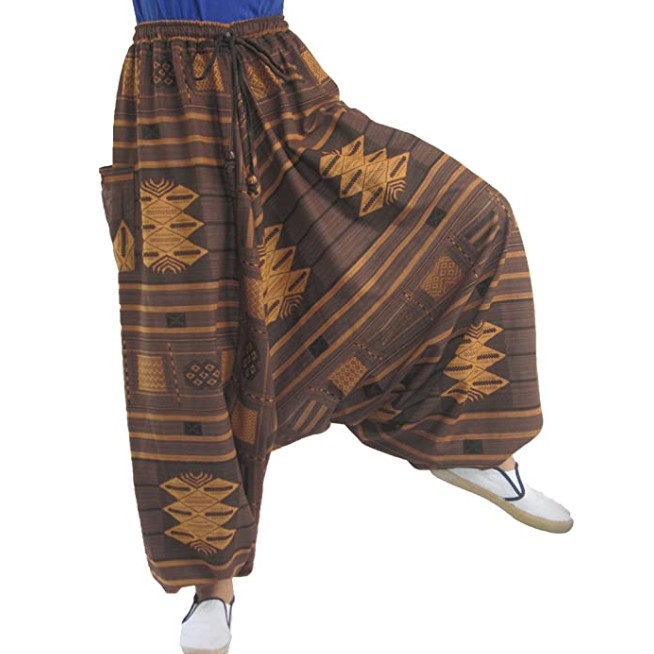 [Ready Stock] Baggy Boho Aladin Yoga Harem Pants | Shopee Malaysia