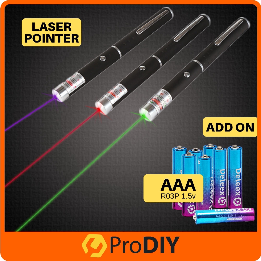 Laser Pointer Power High Light Presentation Fashion