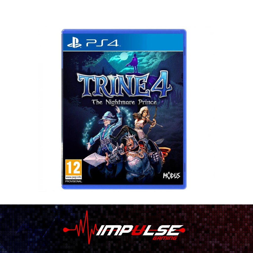 trine ultimate collection ps4