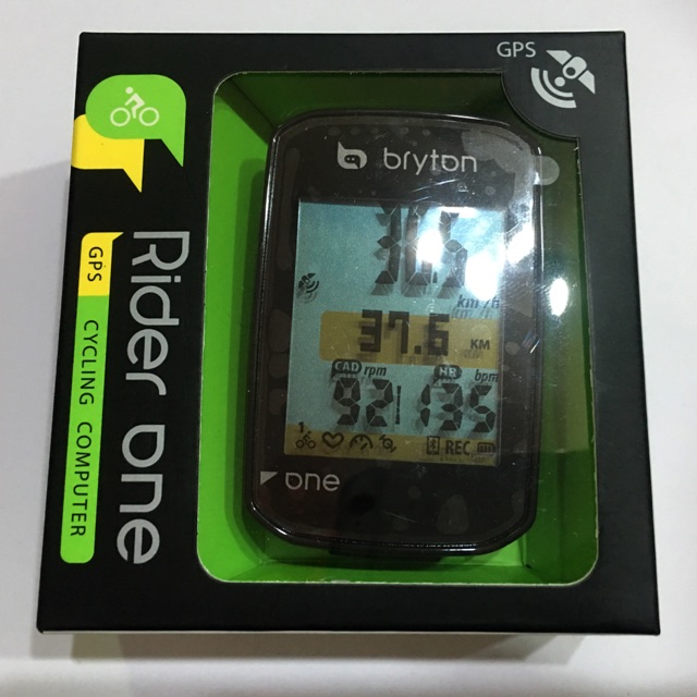 gps bryton rider one