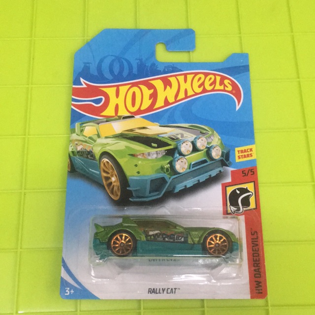 rally cat hot wheels