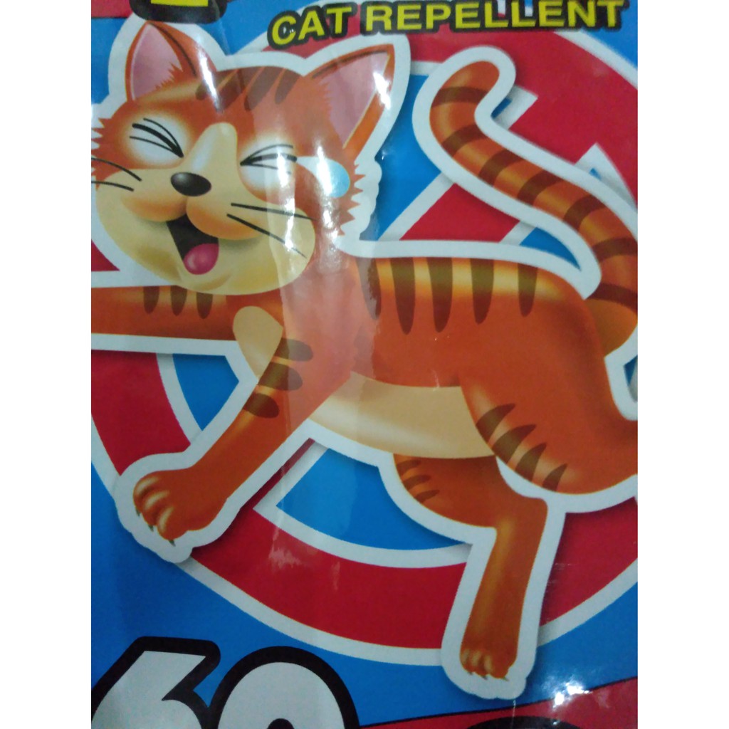 Daiso Cat Repellent / Penghalau Kucing (100% Berkesan)  Shopee 