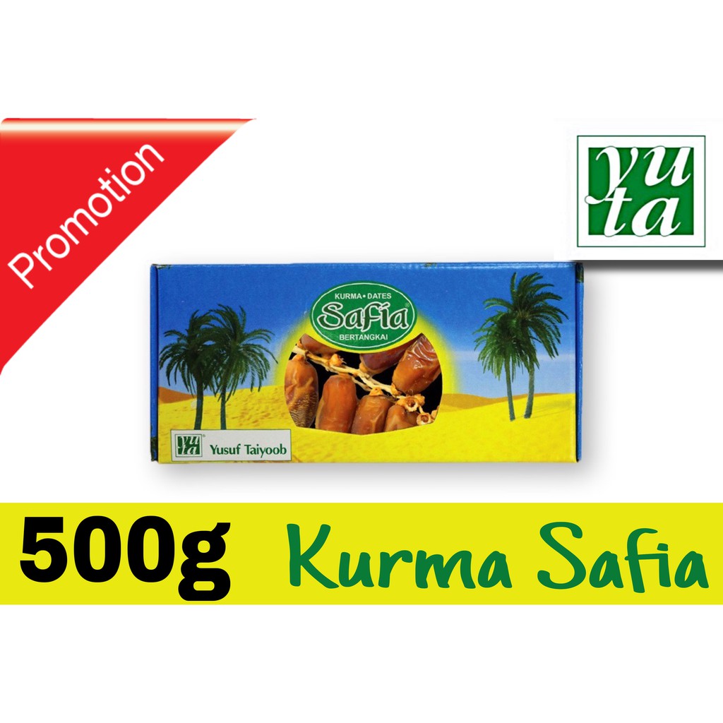 PROMOSI RAMADHAN] - HARGA BORONG - KURMA YUSUF TAIYOOB 