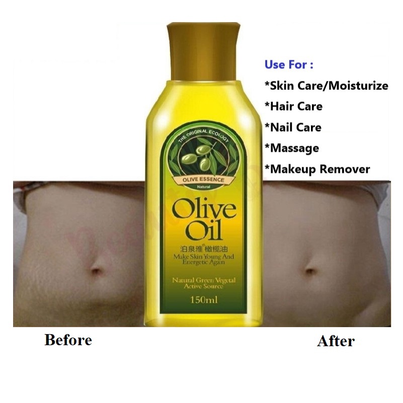 Olive Oil Skincare Cleansing Water Massage Essential Oil Olive Remover ...