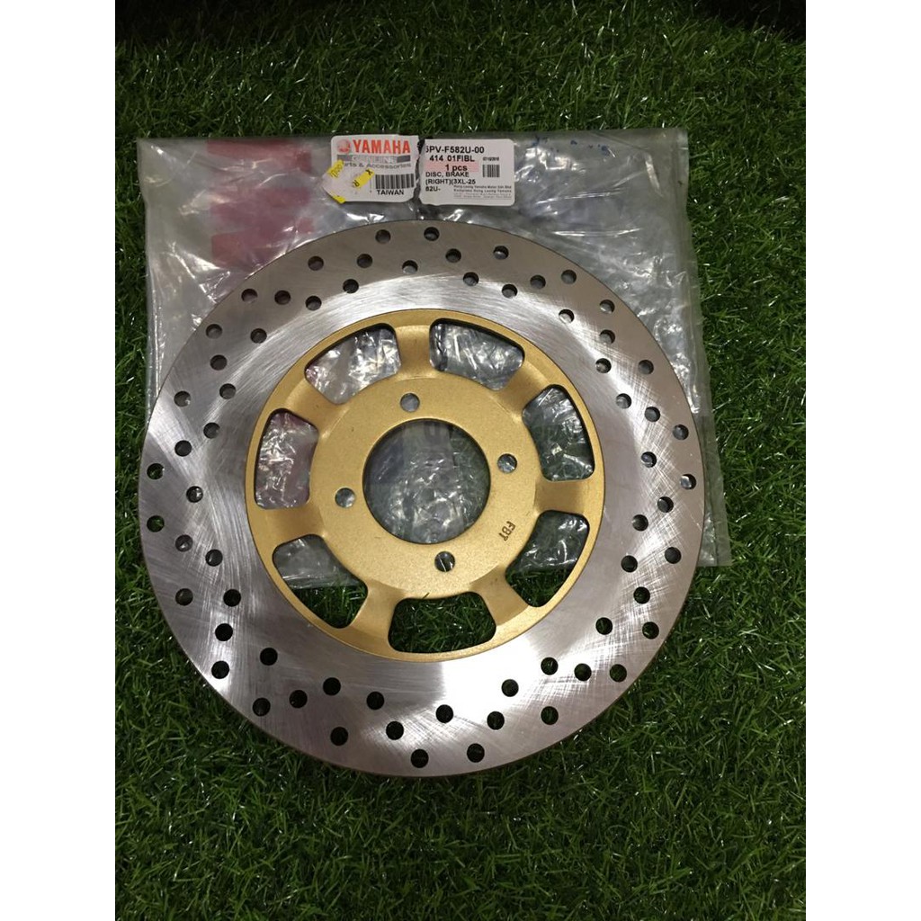 Yamaha Rxz Disc Plate Front Disc Brake 100% Original Hly 