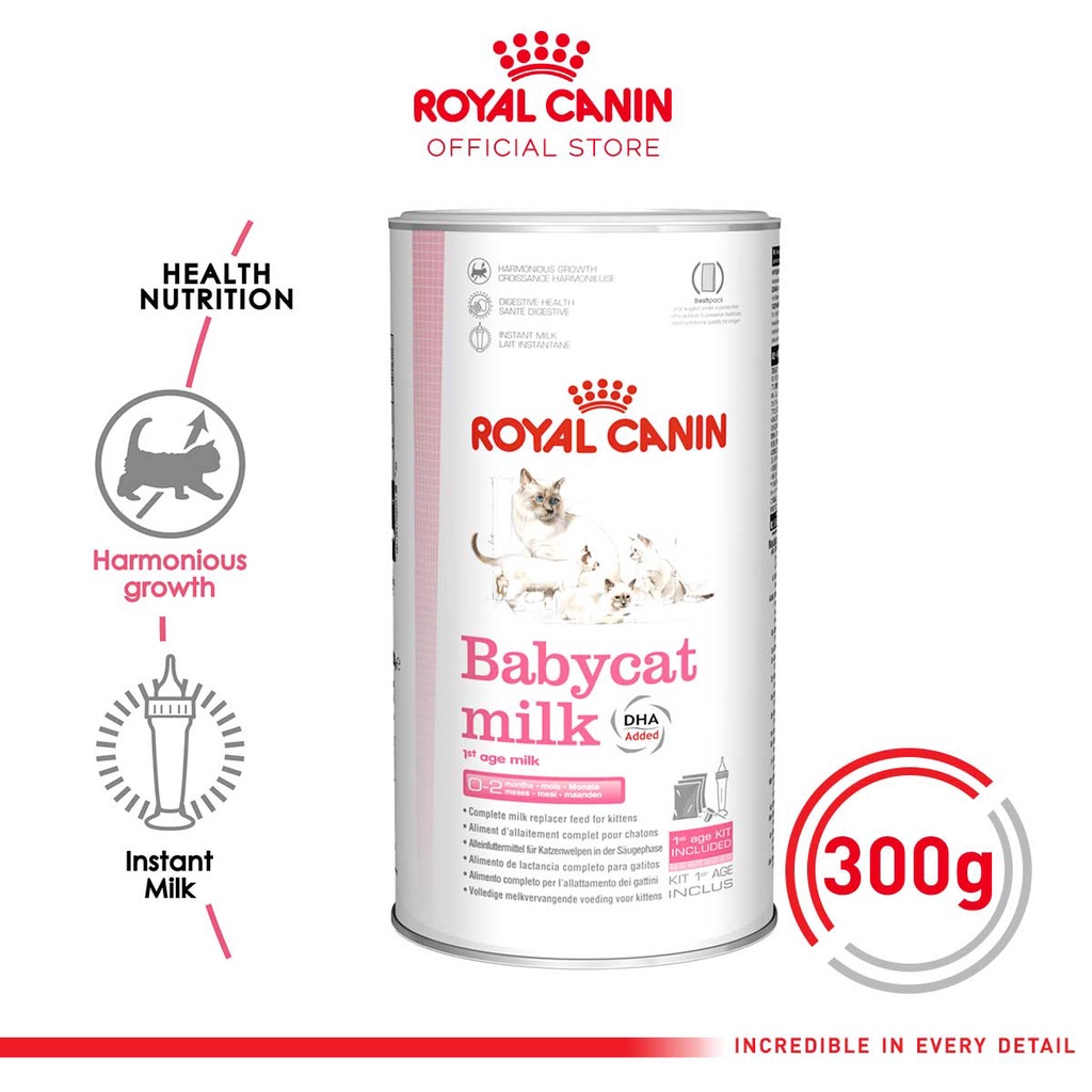 ROYAL CANIN MOTHER & BABYCAT Powder Milk Powder 100 gram per pack ...