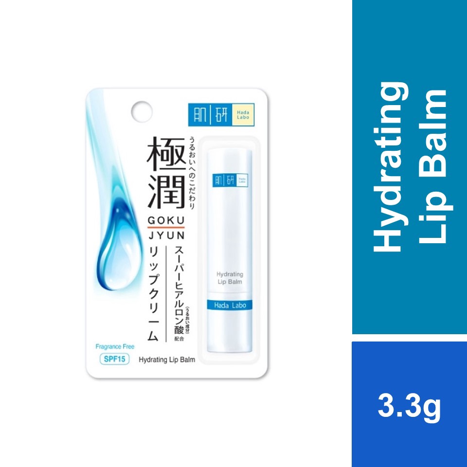 Hada Labo Hydrating Lip Balm 3 3g Shopee Malaysia
