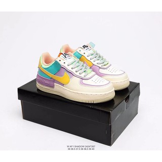 nike air force 1 macaron daisy