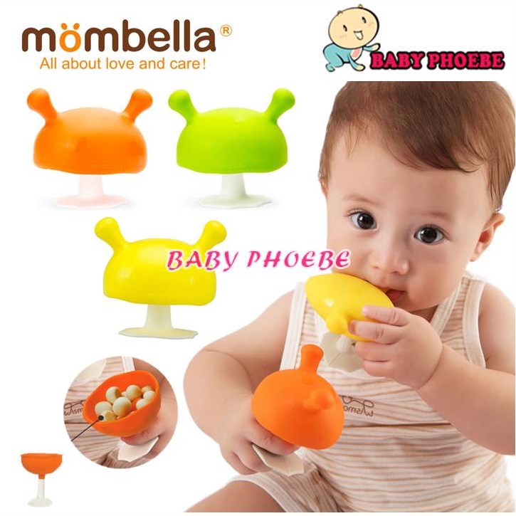mushroom teether