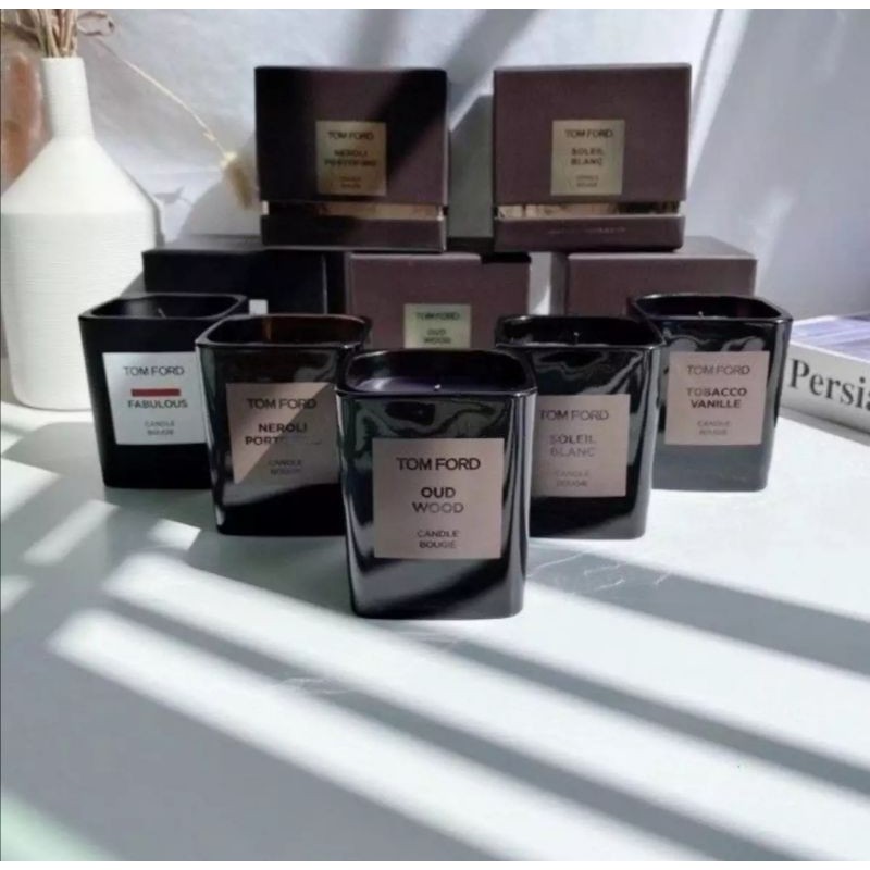 TOM FORD SCENTED CANDLES | Shopee Malaysia