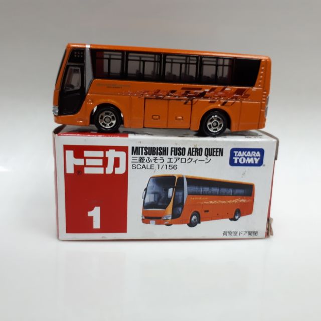 tomica mitsubishi fuso aero queen