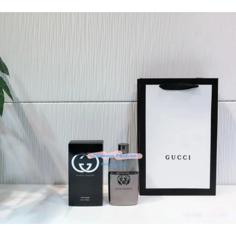 Gucci Guilty Pour Homme Eau De Toilette EDT 90ml Shopee Malaysia