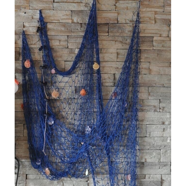 Nautical Fishing Net Beach Scene Party Decoration Netting Room