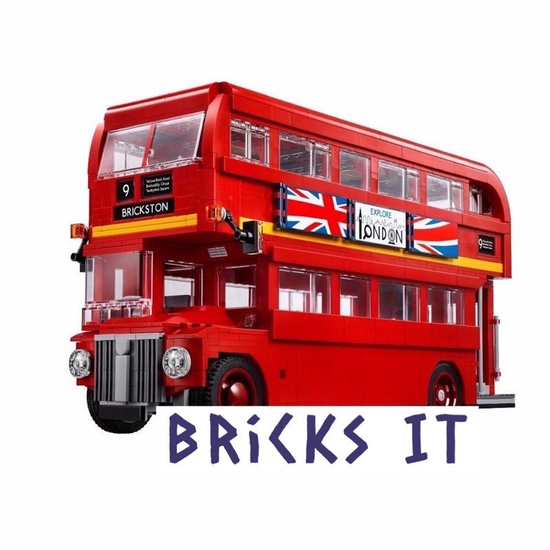 London Bus DingGao/GM/Lepin 85023 (Lego Compatible)