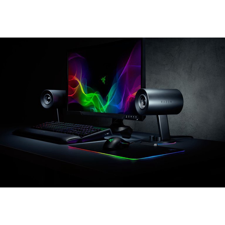 Razer Nommo 2.0 Gaming Speakers Shopee Malaysia