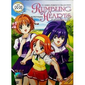 DVD English Version Rumbling Hearts TV 1-14 End | Shopee Malaysia