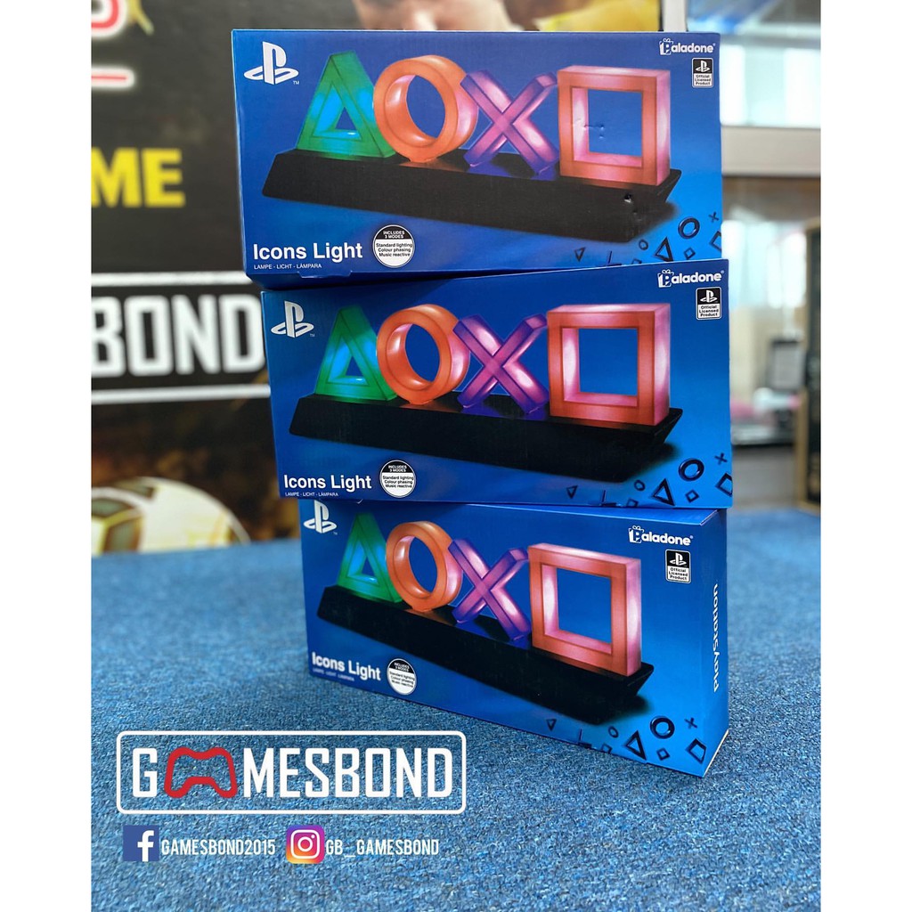 Playstation Icon Light Sony Gamesbond Shopee Malaysia