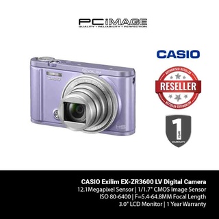 Casio EXILIM EX-ZR3600 compact digital camera wins Editor's Best 