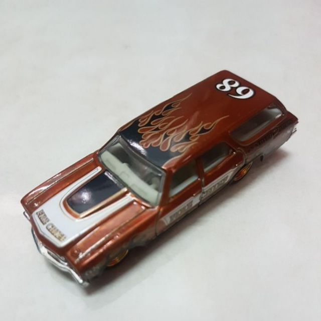 hot wheels 70 chevelle ss wagon treasure hunt